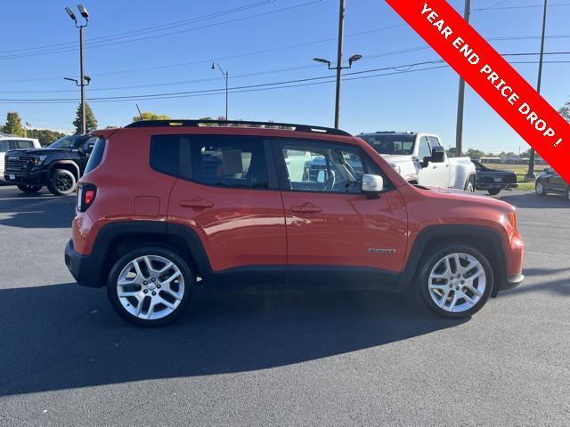 used 2021 Jeep Renegade car, priced at $16,741