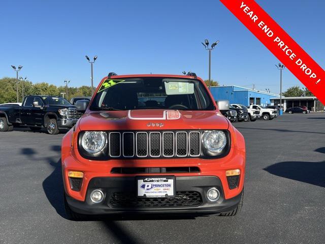 used 2021 Jeep Renegade car, priced at $16,741