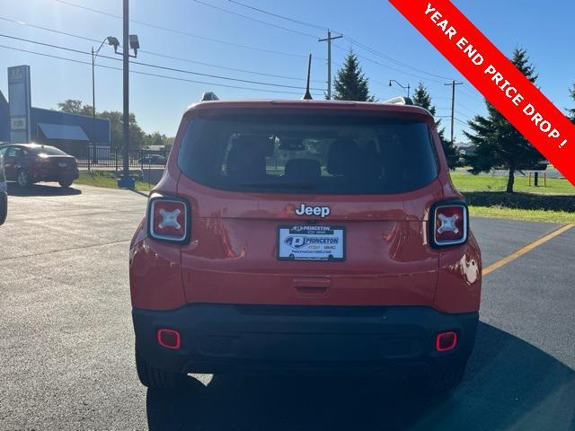 used 2021 Jeep Renegade car, priced at $16,741