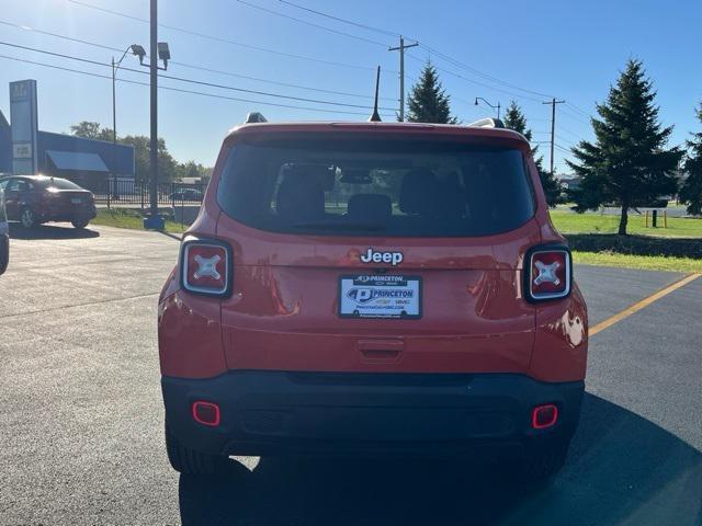 used 2021 Jeep Renegade car, priced at $18,998