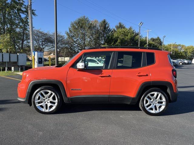 used 2021 Jeep Renegade car, priced at $18,998