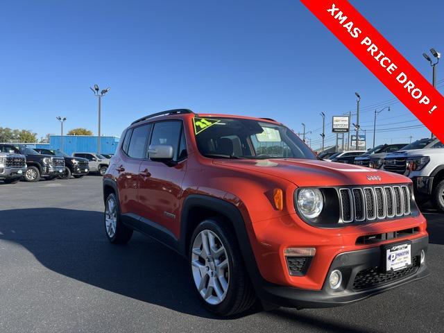 used 2021 Jeep Renegade car, priced at $18,998