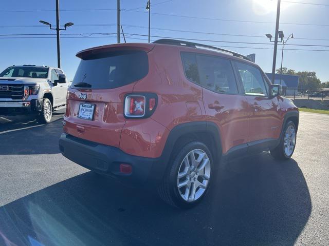 used 2021 Jeep Renegade car, priced at $18,998