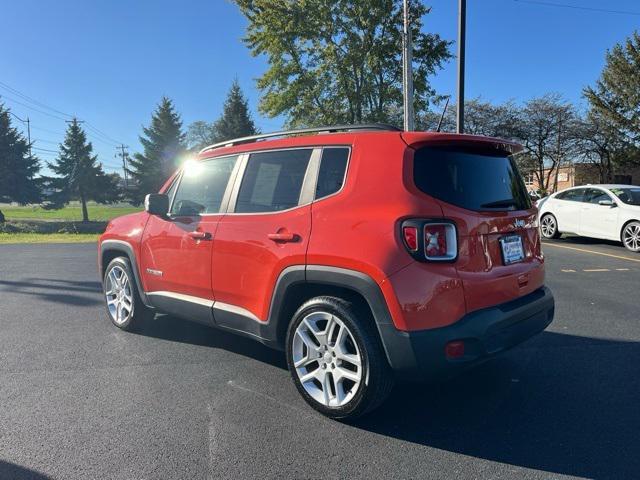 used 2021 Jeep Renegade car, priced at $18,998