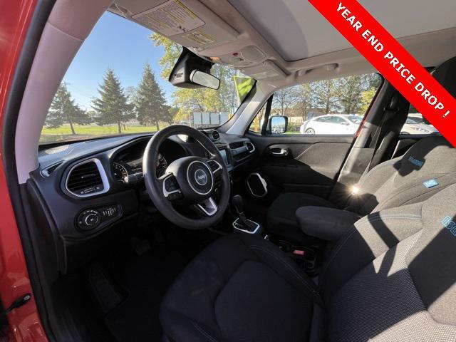 used 2021 Jeep Renegade car, priced at $16,741