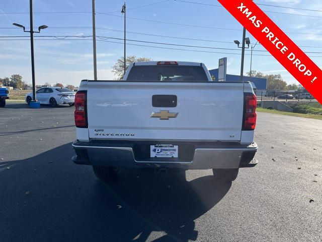 used 2015 Chevrolet Silverado 1500 car, priced at $17,998