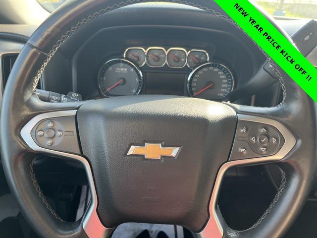 used 2015 Chevrolet Silverado 1500 car, priced at $16,998