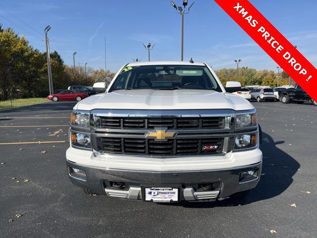 used 2015 Chevrolet Silverado 1500 car, priced at $17,998