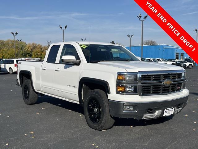 used 2015 Chevrolet Silverado 1500 car, priced at $16,998