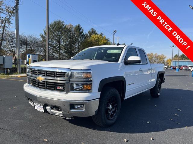 used 2015 Chevrolet Silverado 1500 car, priced at $17,998