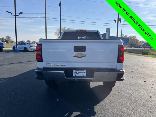 used 2015 Chevrolet Silverado 1500 car, priced at $16,998