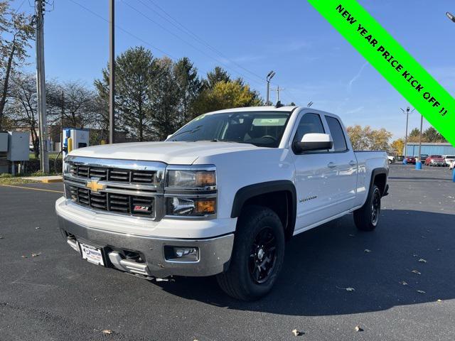 used 2015 Chevrolet Silverado 1500 car, priced at $16,998