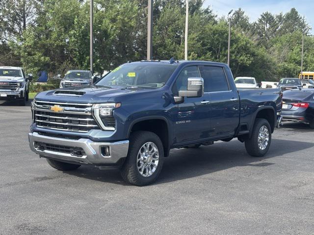 new 2025 Chevrolet Silverado 2500 car, priced at $79,880
