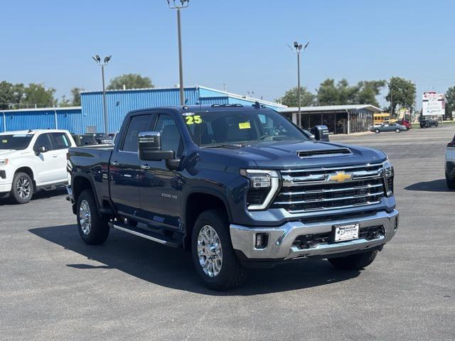 new 2025 Chevrolet Silverado 2500 car, priced at $79,880