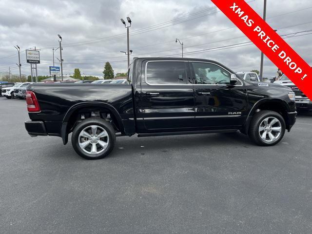 used 2022 Ram 1500 car, priced at $43,988