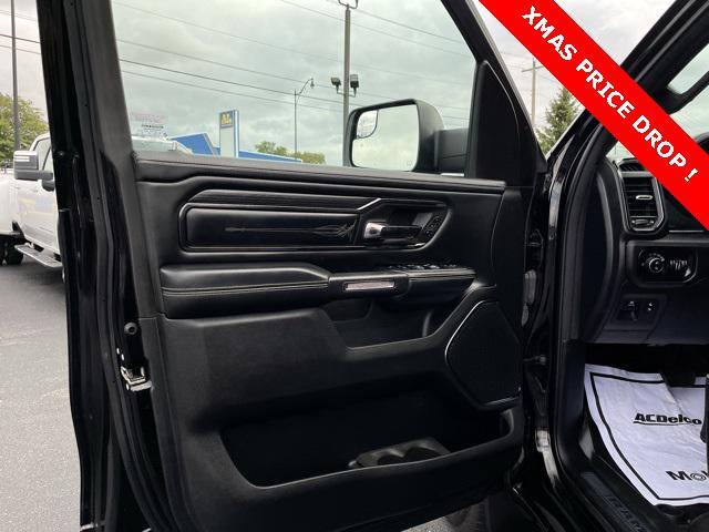 used 2022 Ram 1500 car, priced at $43,988