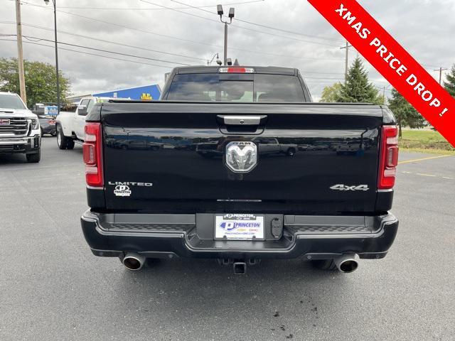 used 2022 Ram 1500 car, priced at $43,988