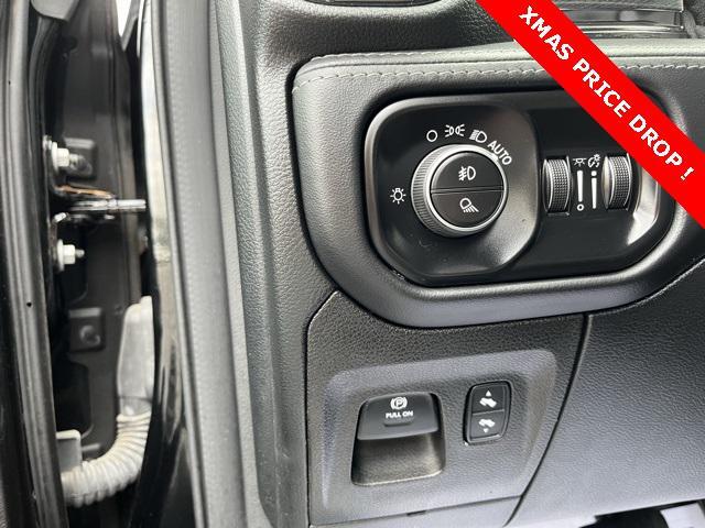 used 2022 Ram 1500 car, priced at $43,988