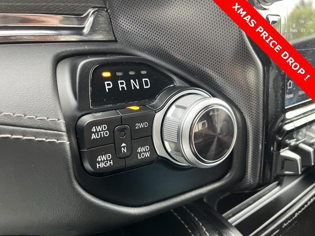 used 2022 Ram 1500 car, priced at $43,988