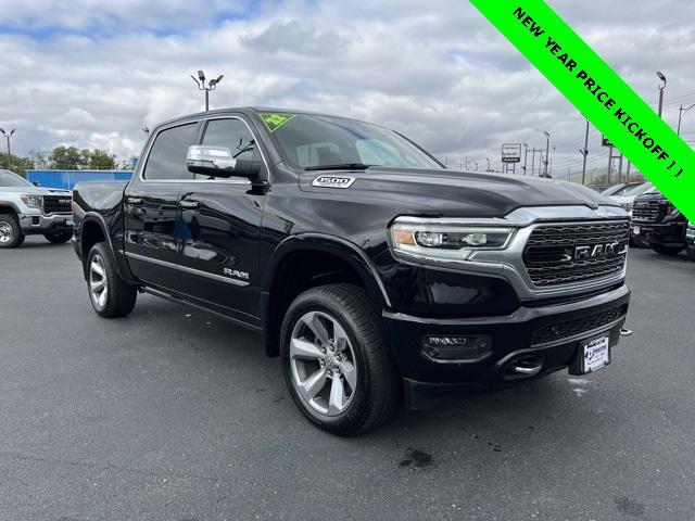 used 2022 Ram 1500 car, priced at $40,999