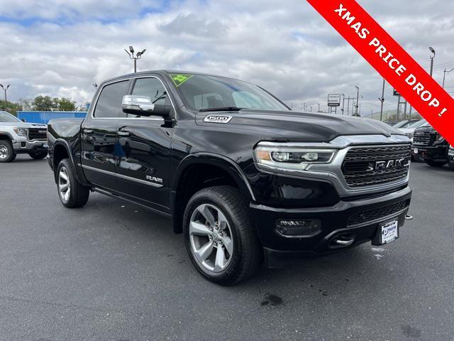 used 2022 Ram 1500 car, priced at $43,988