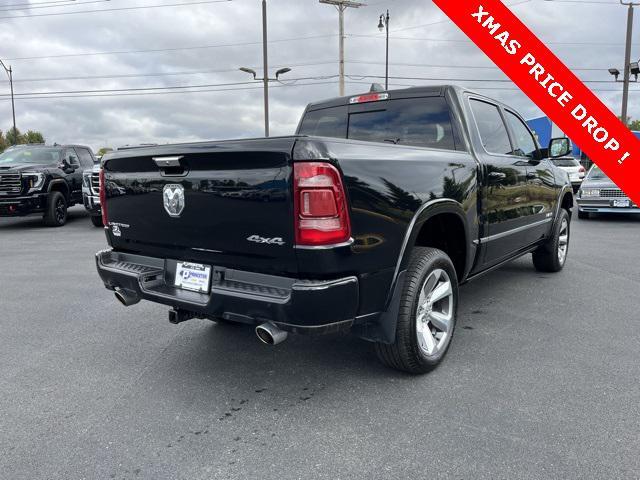 used 2022 Ram 1500 car, priced at $43,988