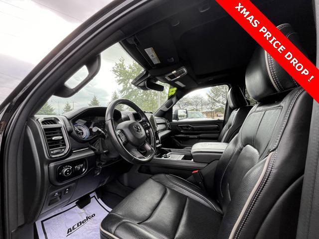 used 2022 Ram 1500 car, priced at $43,988