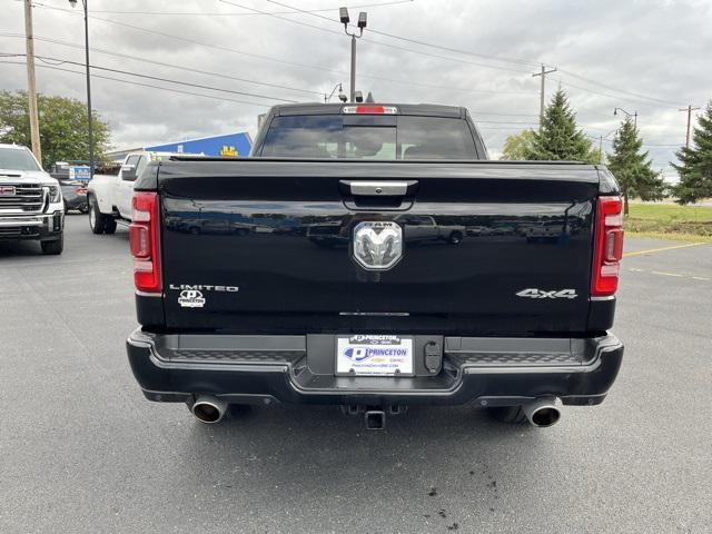 used 2022 Ram 1500 car, priced at $44,988