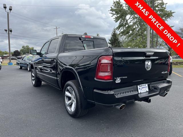 used 2022 Ram 1500 car, priced at $43,988