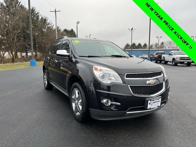 used 2015 Chevrolet Equinox car, priced at $12,499