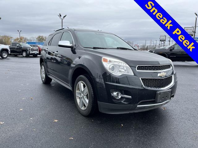 used 2015 Chevrolet Equinox car, priced at $12,495