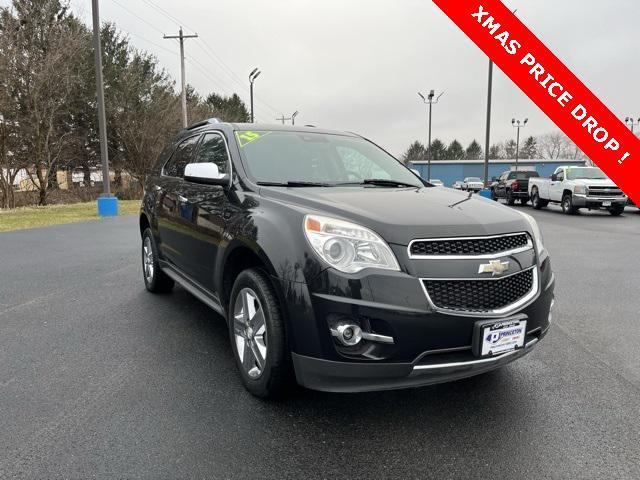 used 2015 Chevrolet Equinox car, priced at $12,999