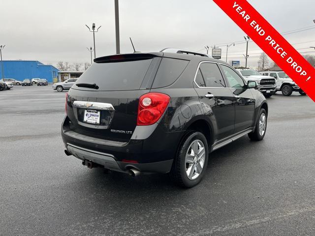 used 2015 Chevrolet Equinox car, priced at $12,499