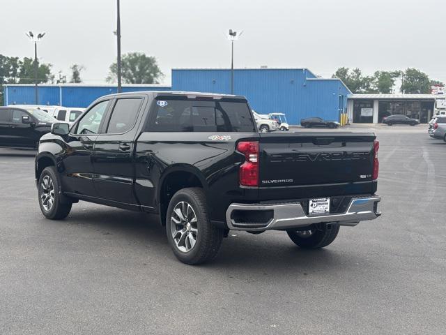 new 2025 Chevrolet Silverado 1500 car, priced at $61,445