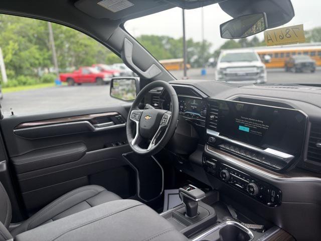 new 2025 Chevrolet Silverado 1500 car, priced at $61,445