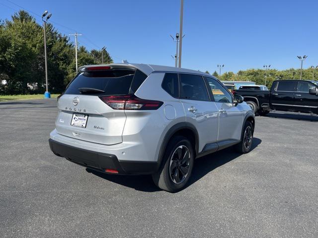 used 2024 Nissan Rogue car, priced at $23,212