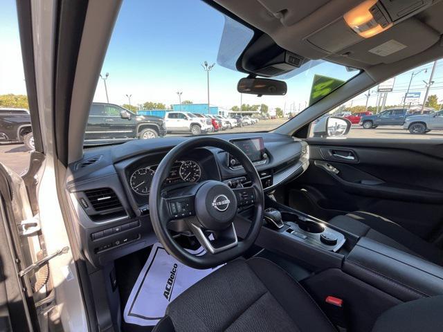 used 2024 Nissan Rogue car, priced at $23,212