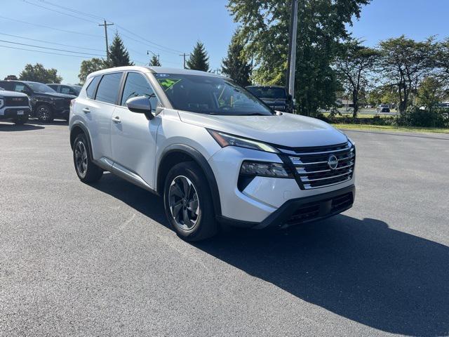 used 2024 Nissan Rogue car, priced at $23,212