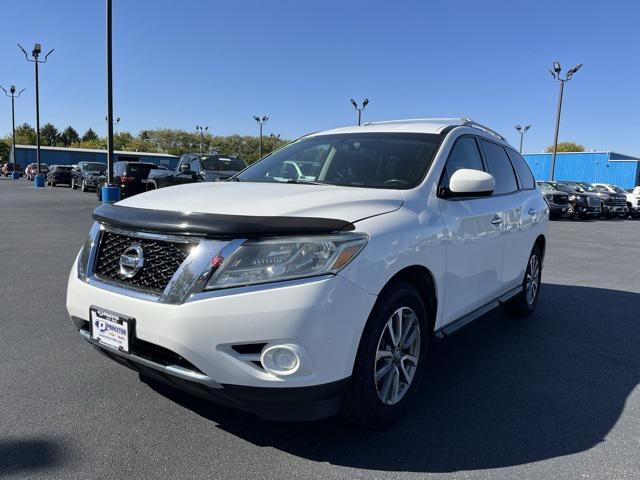 used 2014 Nissan Pathfinder car, priced at $8,998