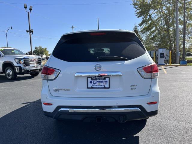 used 2014 Nissan Pathfinder car, priced at $8,998