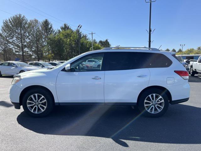 used 2014 Nissan Pathfinder car, priced at $8,998