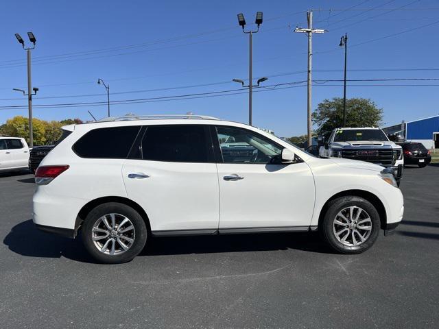 used 2014 Nissan Pathfinder car, priced at $8,998