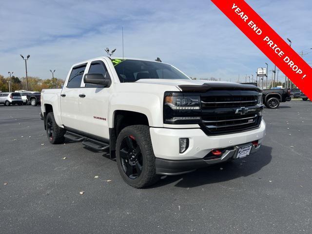 used 2018 Chevrolet Silverado 1500 car, priced at $28,774