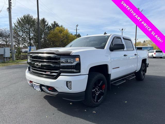 used 2018 Chevrolet Silverado 1500 car, priced at $27,499