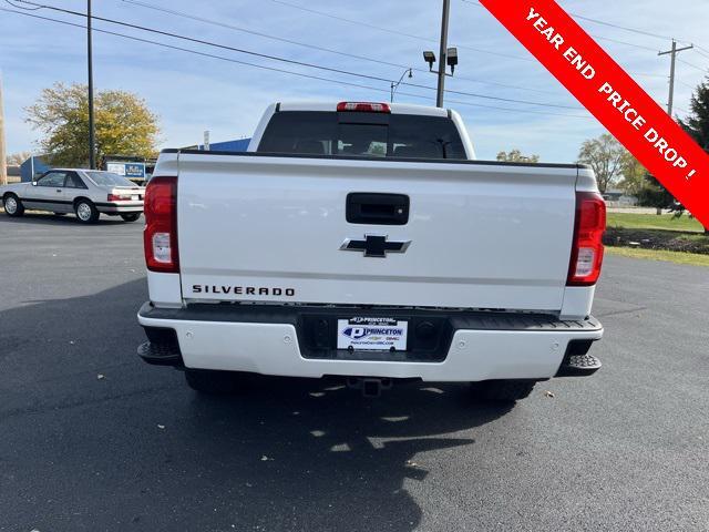 used 2018 Chevrolet Silverado 1500 car, priced at $28,774