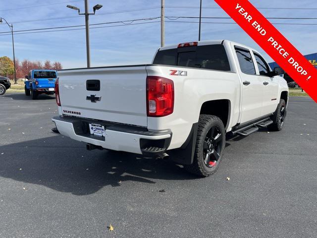 used 2018 Chevrolet Silverado 1500 car, priced at $28,774