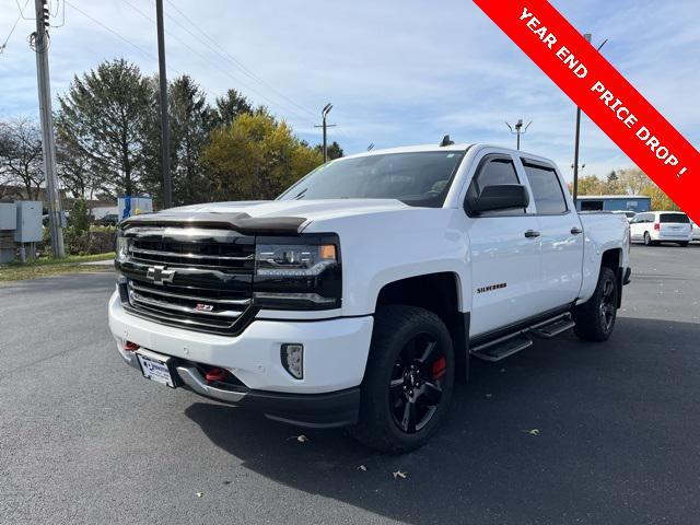 used 2018 Chevrolet Silverado 1500 car, priced at $28,774