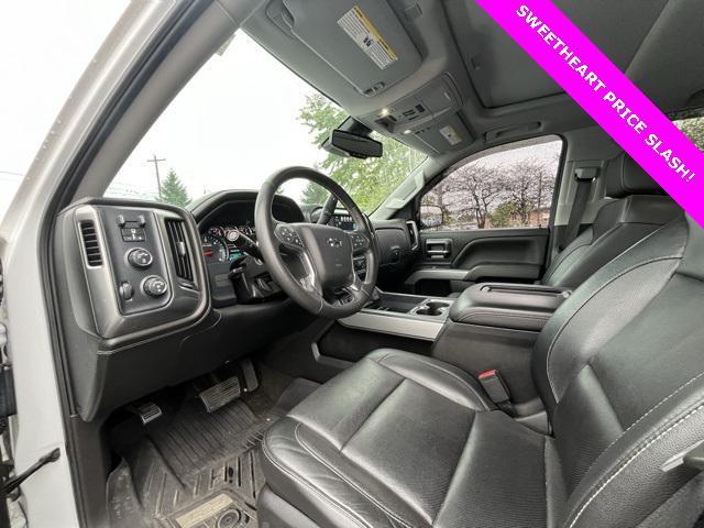 used 2018 Chevrolet Silverado 1500 car, priced at $27,499