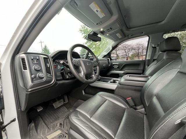 used 2018 Chevrolet Silverado 1500 car, priced at $30,995