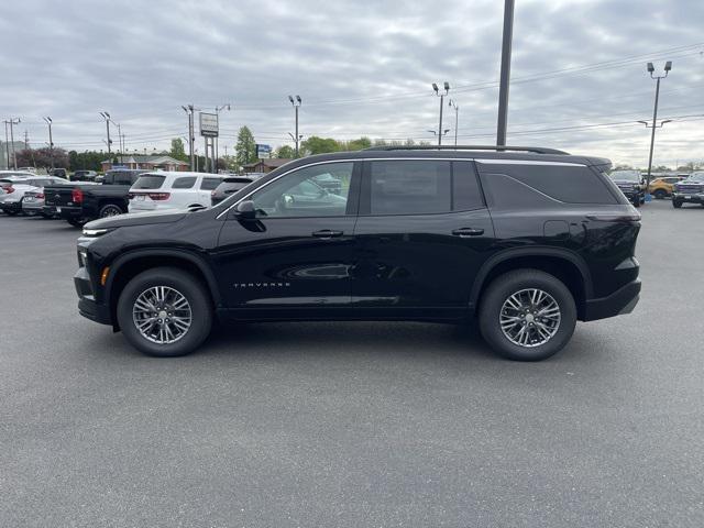 new 2025 Chevrolet Traverse car, priced at $42,915